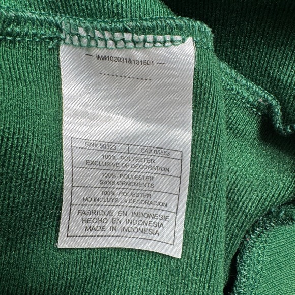 Nike Track Jacket Mens XL Green Oregon Track Club Full Zip Athletic Sportswear - Picture 7 of 16